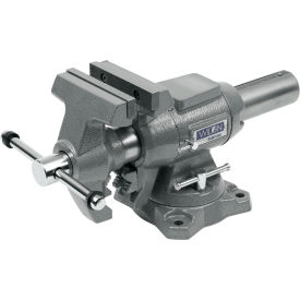 450P Multi-Purpose Bench Vise with Swivel Base, 4-1/2" Jaw Width, 2-1/4" Throat Depth