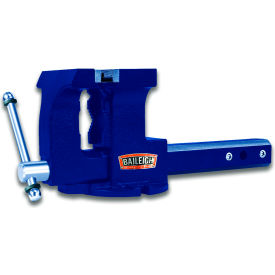 BV-6HV Heavy Duty Hitch/Bench Vise, 5-7/8" Jaw Width, 5" Throat Depth