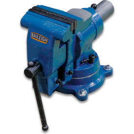 BV-5P Bench Vise with Pipe Jaws, 5-1/8" Jaw Width, 3-1/2" Throat Depth