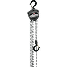 Hand Chain Hoist with Overload Protection, 1/4 Ton Capacity, 10' Lift