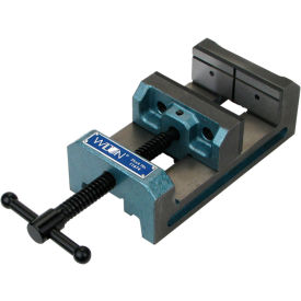 DI44 Industrial Drill Press Vise with Stationary Base, 4" Jaw Width, 1-1/2" Jaw Depth