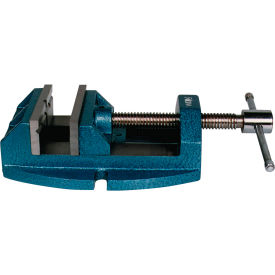 1360 Drill Press Cont. Nut Vise, 5-1/2" Jaw Width, 1-7/8" Jaw Depth