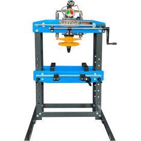 15 Ton Hydraulic Shop Press, Max Pressure 15 Ton