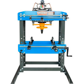 Hydraulic Shop Press, 35 Ton Max Pressure