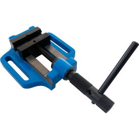 Drill Press Vise, 3-5/16" Jaw Width, 3-1/8" Jaw Depth