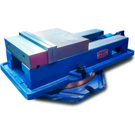 BV-8M Machine/Milling Vise with Swivel Base, 7-1/2" Jaw Width, 9" Jaw Depth
