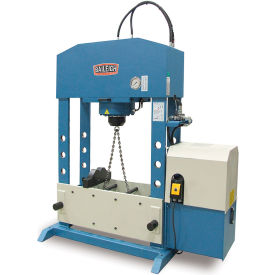 HSP-176M-HD Hydraulic H Frame Shop Press, 165 Ton Max Pressure, 220 V