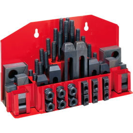 Clamping Kit w/ Tray For 1/2" T-Slot, Pack of 52
