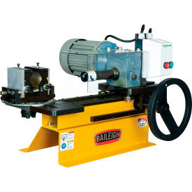 Bench Top Hole Saw Tube & Pipe Notcher, 5/8" - 3" OD, 1/2 HP, 1 Phase, 110V