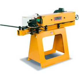 TN-400 Abrasive Belt Notcher, 3/4" - 2" OD, 3 HP, 1 Phase, 220V