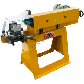 Abrasive Belt Notcher, 3/4" - 2" OD, 3 HP, 1 Phase, 220V