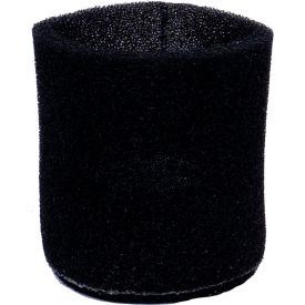 PowerQUAD 5/10 Gallon Wire Cage Coalescing Filter, Black