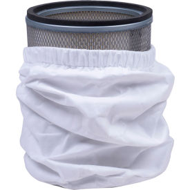 PowerQUAD ULPA Filter with Pre-Filter Bag, Metal/White