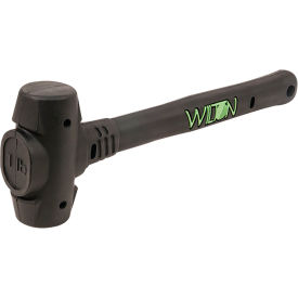 1.5 lb. Steel Dead Blow Hammer, 14"L Handle