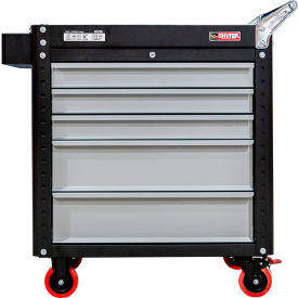 Tool Cart with 5 Modular Drawers & 1 Shelf, 800 lb. Capacity, 22"Wx34-3/8"Dx34-1/2"H