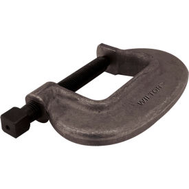 6-FC "O" Series Bridge C-Clamp, 0 - 6-7/16" Jaw Opening, 3-1/2" Throat Depth