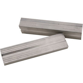 Jaw Cap, Aluminum, 6-1/2"W