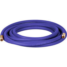 Static Conductive Air Hose Assembly, 1/2" ID x 25'L, Blue