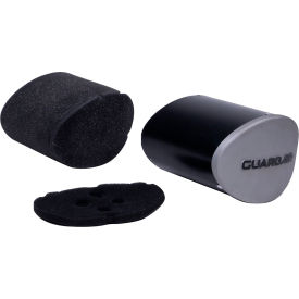PowerQUAD Exhaust Housing with Silencer Foam, Black/Metal