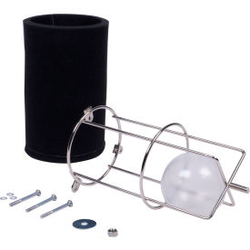 PowerQUAD 20/30/55 Gallon Liquid Shut-Off Assembly, Black/Metal