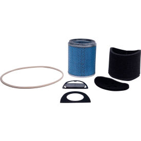 PowerQUAD 5/10 Gallon Maintenance Kit, Black/Metal