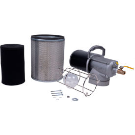 PowerQUAD 20/30/55 Upgrade/Retrofit Kit, Black/Metal