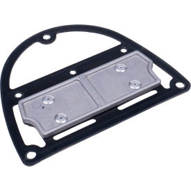 PowerQUAD Second Stage Venturi Shut-Off Valve, Black/Metal