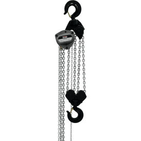 Hand Chain Hoist with Overload Protection, 10 Ton Capacity, 15' Lift