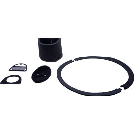PowerQUAD 20/30 Gallon Maintenance Kit, Black/Metal