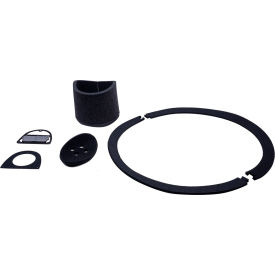 PowerQUAD 55 Gallon Maintenance Kit, Black/Metal