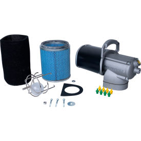 Guardair PowerQUAD 5/10 Upgrade/Retrofit Kit, Black/Metal