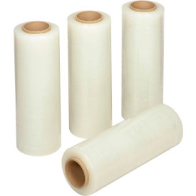 Stretch Wrap, Blown, 80 Gauge, 15"Wx1500'L, Clear