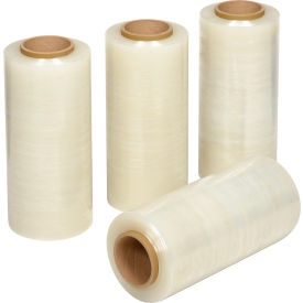 Stretch Wrap, Blown, 80 Gauge, 12"Wx1500'L, Clear
