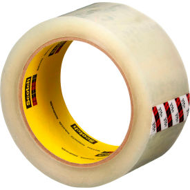 Carton Sealing Tape 2" x 55 Yds. 3.1 Mil Clear