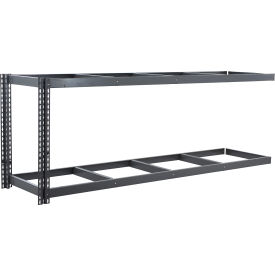 2 Shelf, Standard Duty Boltless Shelving, Add On, 96"W x 24"D x 36"H, No Deck