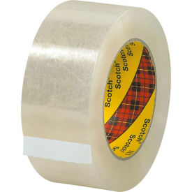 Carton Sealing Tape, 2" x 55 Yds., 2.5 Mil, Clear