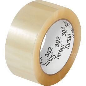 302 Carton Sealing Tape, 2" x 110 Yds., 1.6 Mil, Clear