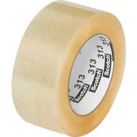 313 Carton Sealing Tape, 2" x 110 Yds., 2.5 Mil, Clear