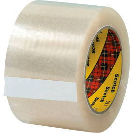 311 Carton Sealing Tape, 3" x 110 Yds., 2.05 Mil, Clear