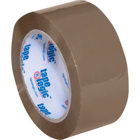 Acrylic Carton Sealing Tape, 2" x 110 Yds., 1.8 Mil, Tan