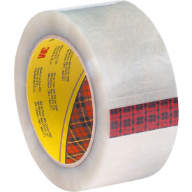 Carton Sealing Tape, 2" x 55 Yds., 3.5 Mil, Clear