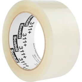 Cold Temperature Carton Sealing Tape, 2" x 110 Yds., 2 Mil, Clear