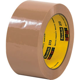 Carton Sealing Tape, 2" x 55 Yds., 2.5 Mil, Tan