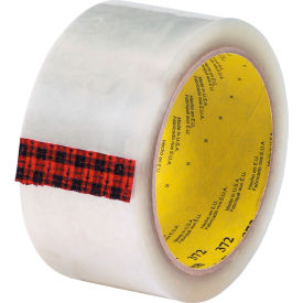 372 Carton Sealing Tape, 2" x 55 Yds., 2.2 Mil, Clear