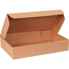 Corrugated Garment Mailers, 24-1/2"L x 14-1/4"W x 4-1/2"H, Kraft, 25/Pack