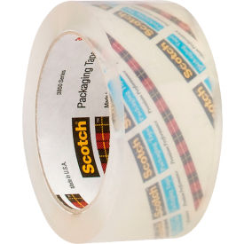 3850 Hot Melt Tape, 2" x 55 Yds., 3.1 Mil, Clear