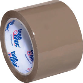 Acrylic Carton Sealing Tape, 3" x 110 Yds., 2.6 Mil, Tan