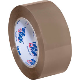 Acrylic Carton Sealing Tape, 2" x 110 Yds., 2.6 Mil, Tan