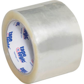 #1000 Hot Melt Tape, 3" x 55 Yds., 3 Mil, Clear