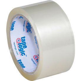 Acrylic Carton Sealing Tape, 2" x 55 Yds., 2 Mil, Clear